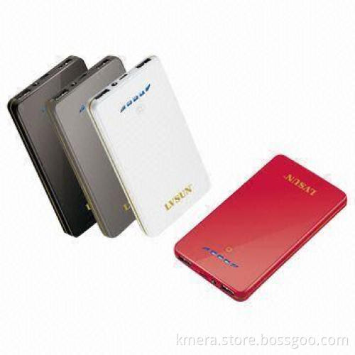 Power Bank with Dual USB Ports and 8,000mAh High Capacity